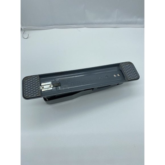 Swingline Full Size Stapler (Gray) Model 415 All Metal USA Rare Vintage - Picture 5 of 13